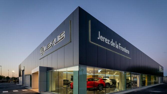 El nuevo concesionario de Lexus en Jerez de la Frontera, situado en el Parque Empresarial