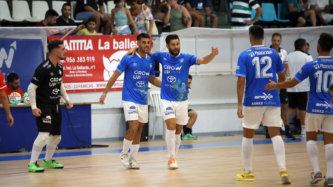 El Xerez Futsal quiere seguir invicto en el Ruiz-Mateos.