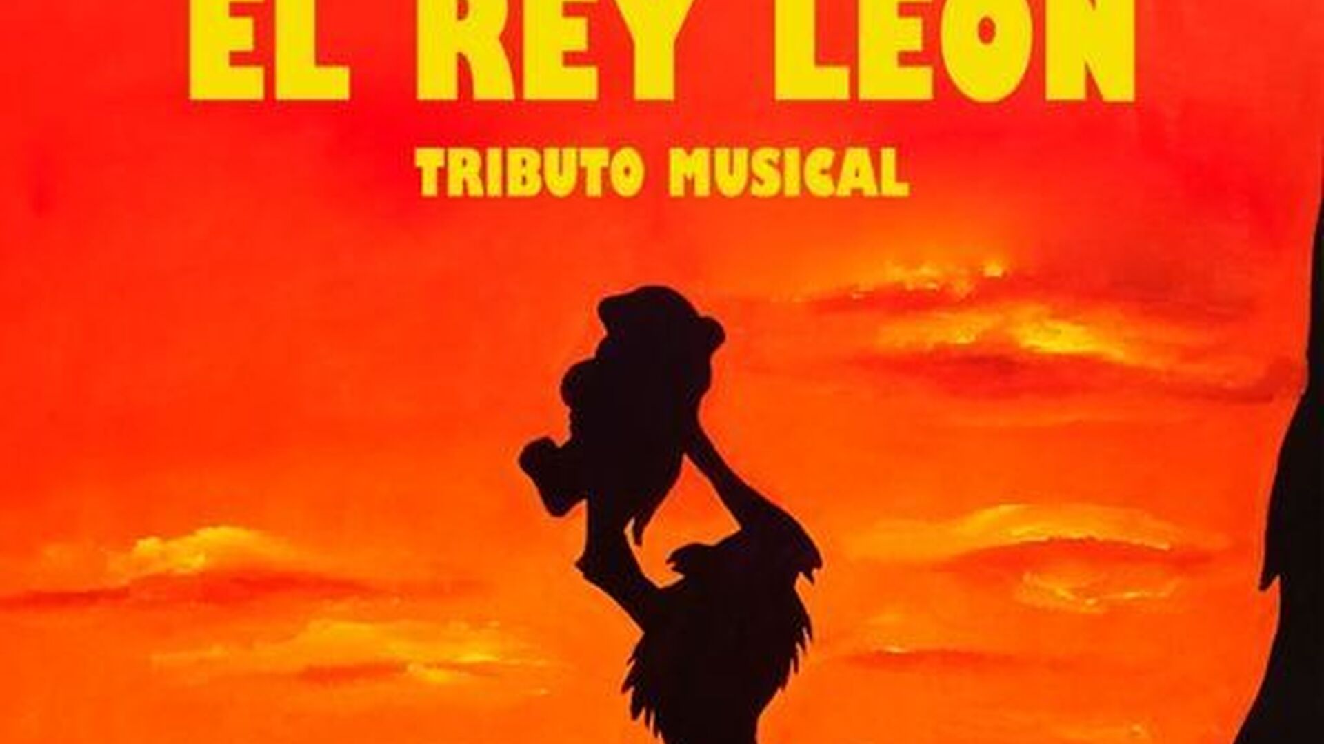 Tributo musical El Rey Le&oacute;n