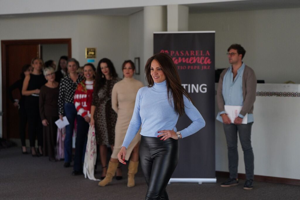 Casting 'Mujeres con solera' para la Pasarela Flamenca T&iacute;o Pepe Jerez