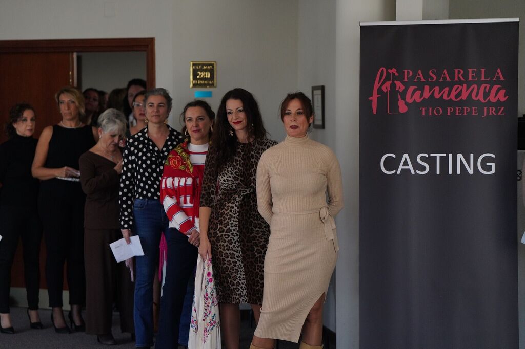 Casting 'Mujeres con solera' para la Pasarela Flamenca T&iacute;o Pepe Jerez
