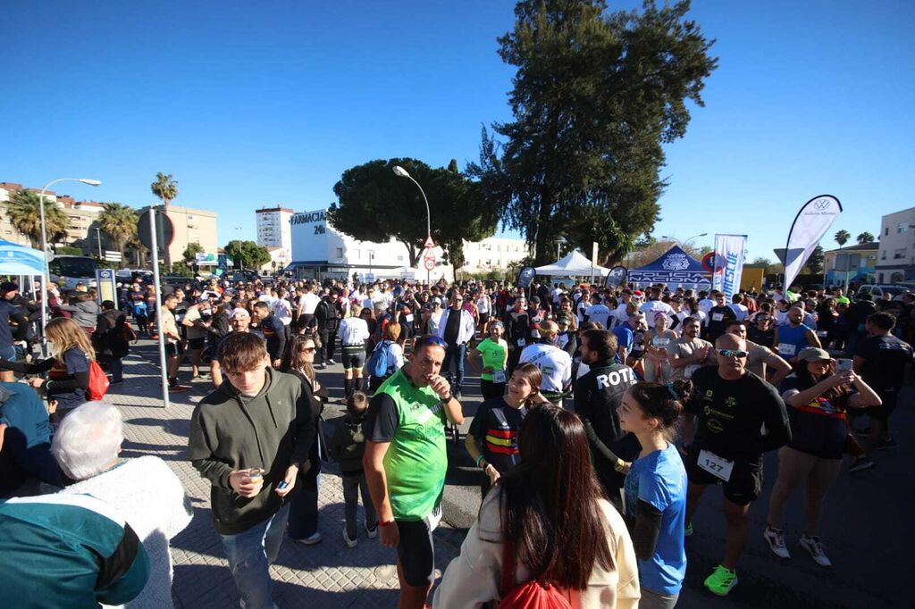 Im&aacute;genes de la Carrera Solidaria #Ruta091 de la Polic&iacute;a Nacional en Jerez