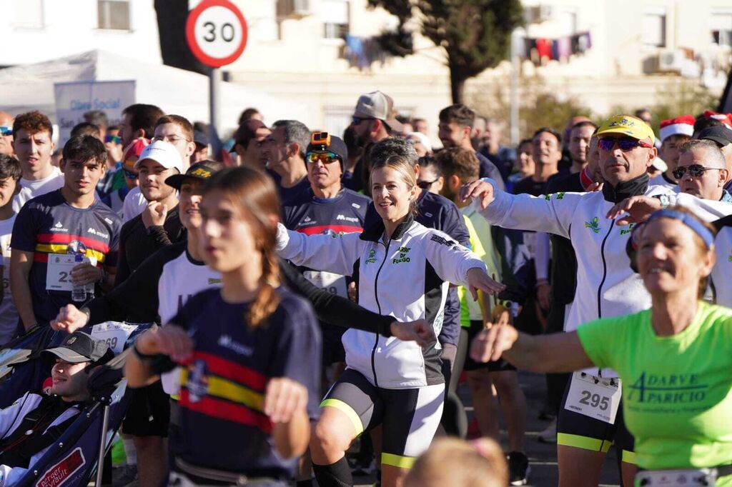 Im&aacute;genes de la Carrera Solidaria #Ruta091 de la Polic&iacute;a Nacional en Jerez