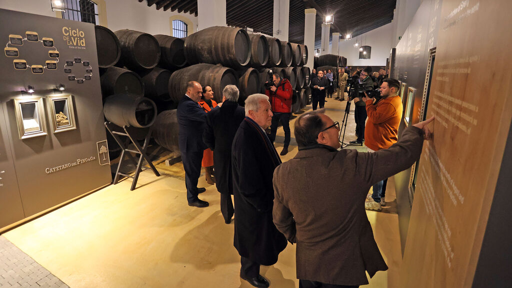 Inauguraci&oacute;n del Museo y Centro de Interpretaci&oacute;n del Vino de Jerez en Cayetano del Pino