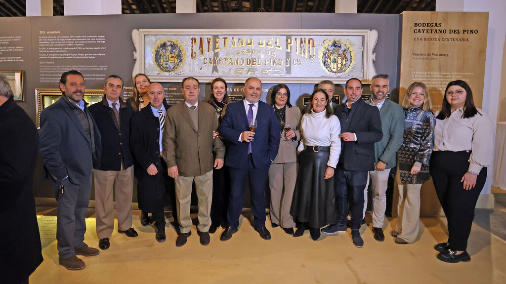 Inauguraci&oacute;n del Museo y Centro de Interpretaci&oacute;n del Vino de Jerez en Cayetano del Pino