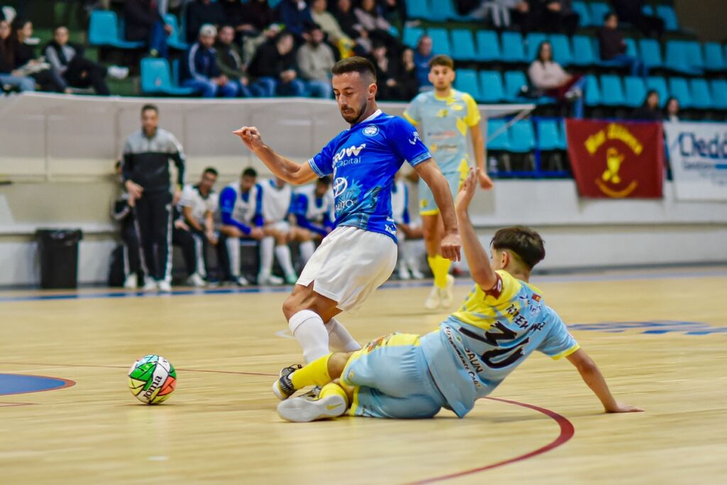 Los momentos m&aacute;s destacados de la goleada del Xerez Futsal al Librilla (9-3)