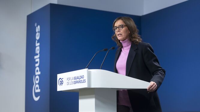 Carmen Fúnez, vicesecretaria de Organización Territorial del PP