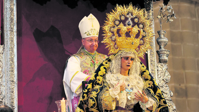 La Coronación Canónica de la Virgen de la Estrella ha sido uno de los grandes momentos del año.