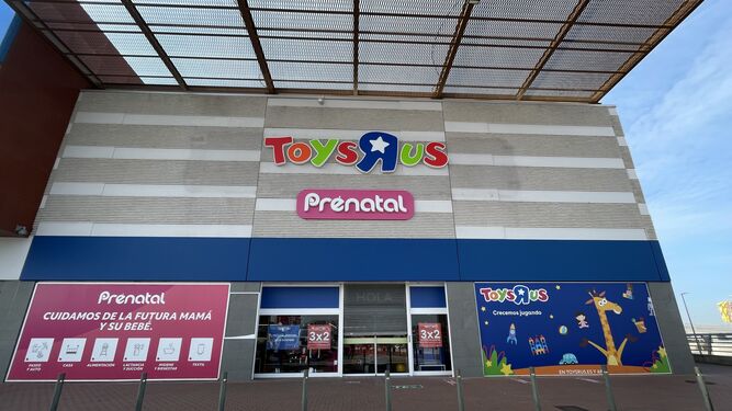 Prénatal y Toys“R”Us en Luz Shopping.