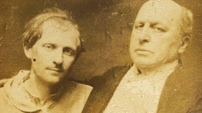 Hendrik C. Andersen (1872-1940) y Henry James (1843-1916).