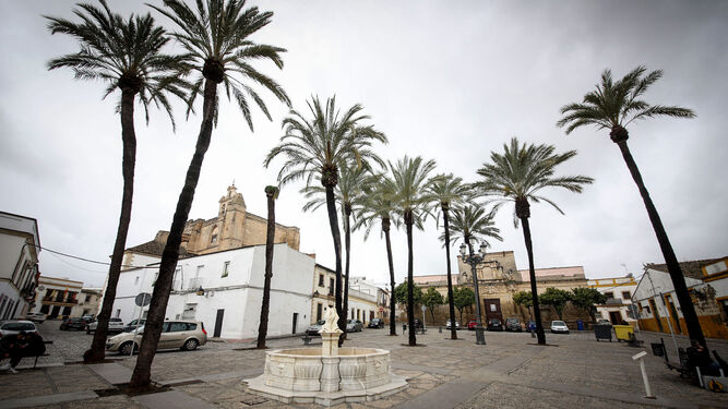 Plaza del Mercado de Jerez.