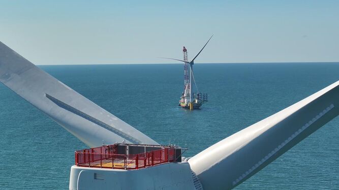 Iberdrola pone en marcha el mayor parque eólico marino de Estados Unidos, con 806 MW de capacidad
