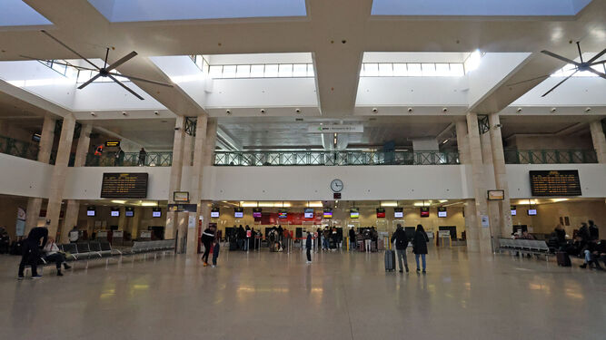 Imagen de archivo de la terminal del Aeropuerto de Jerez.