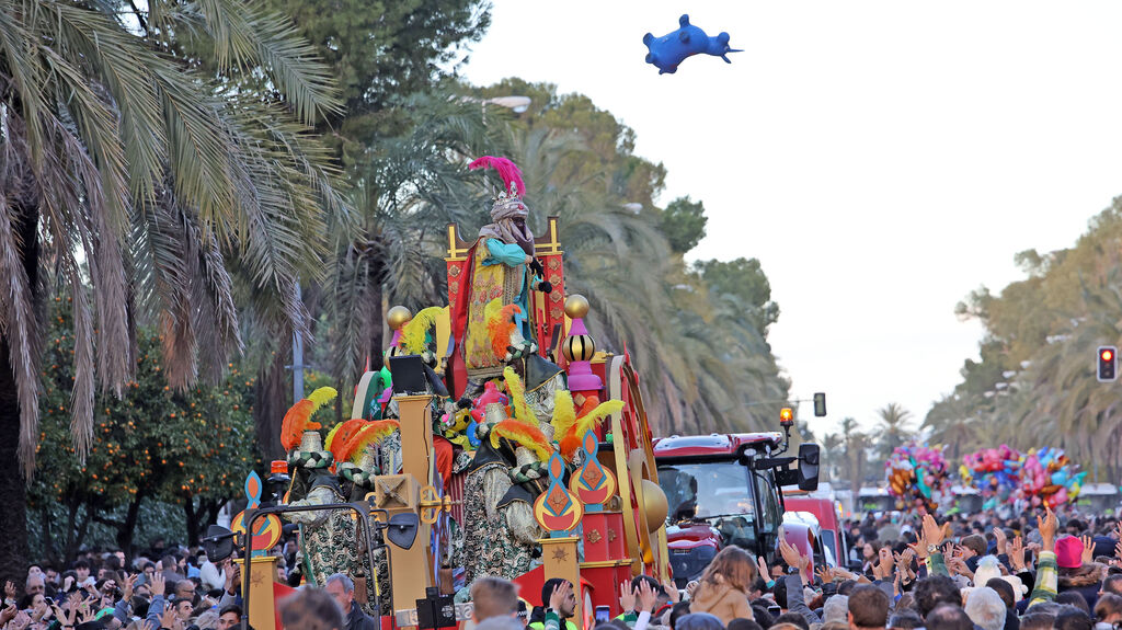 Cabalgata de los Reyes Magos 2024 de Jerez