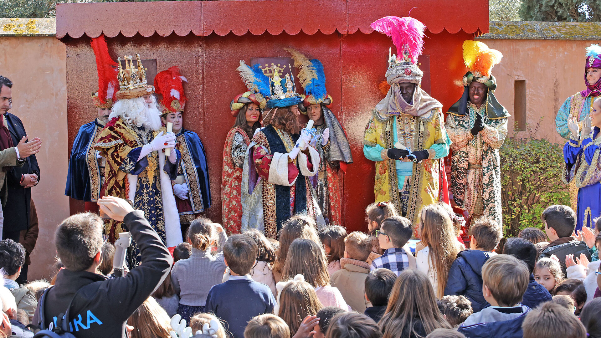 Coronaci&oacute;n de los Reyes Magos 2023 en Jerez