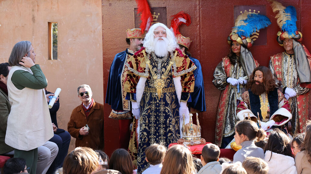 As&iacute; ha sido la coronaci&oacute;n de los Reyes Magos de Jerez