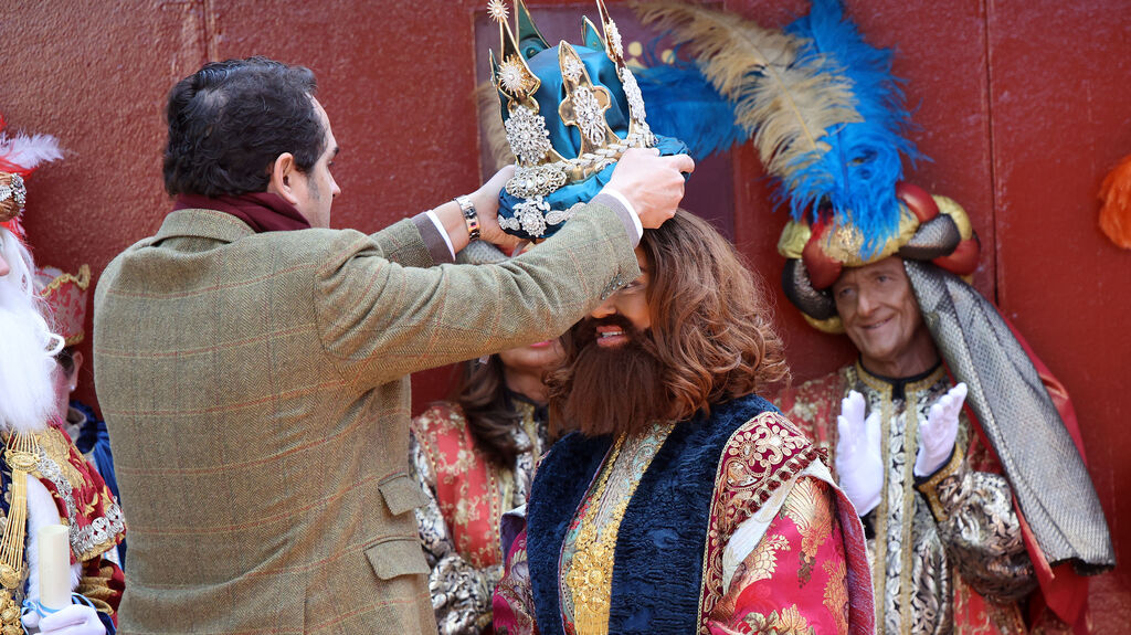 As&iacute; ha sido la coronaci&oacute;n de los Reyes Magos de Jerez