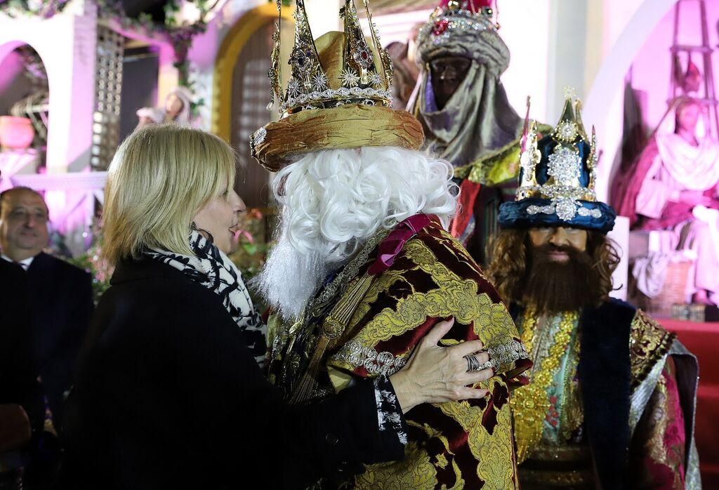 Adoraci&oacute;n de los Reyes Magos de Jerez en el Bel&eacute;n Monumental