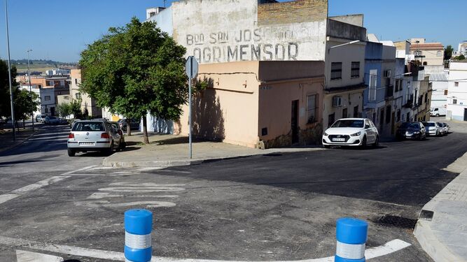 Imagen de archivo de la barriada El Agrimensor de Jerez