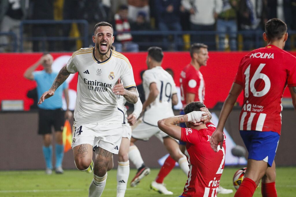 Las fotos del Real Madrid - Atl&eacute;tico de Supercopa