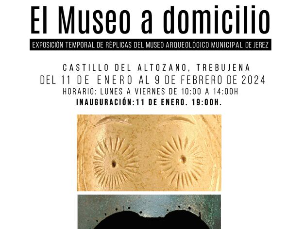 Exposici&oacute;n de r&eacute;plicas del Museo Arqueol&oacute;gico de Jerez en Trebujena