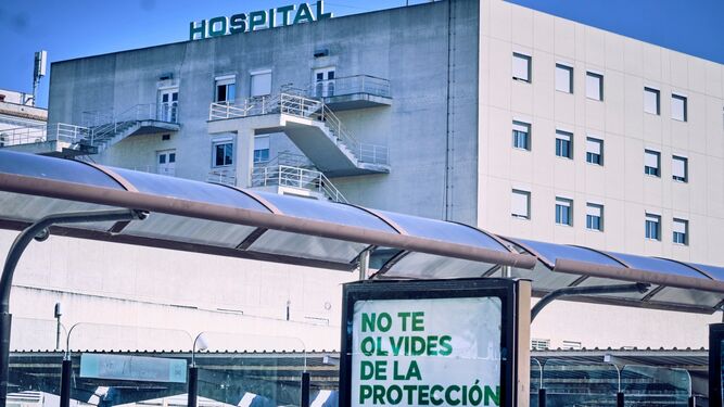 Parada de autobús del Hospital de Puerto Real
