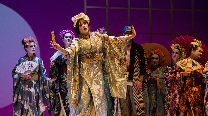 Madama Butterfly abrirá la programación de 2024 del Teatro Villamarta a finales de enero.