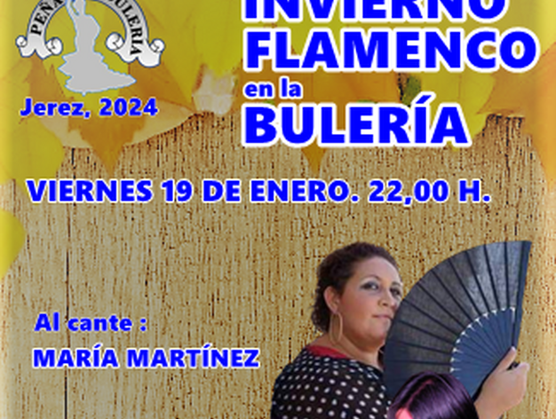 Flamenco en la Pe&ntilde;a La Buler&iacute;a