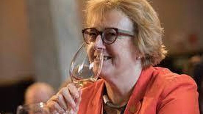 La periodista y Master of Wine Sarah Jane Evans.