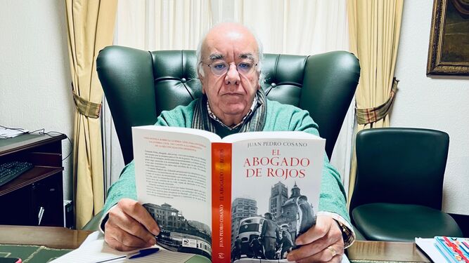 El escritor y abogado Juan Pedro Cosano.