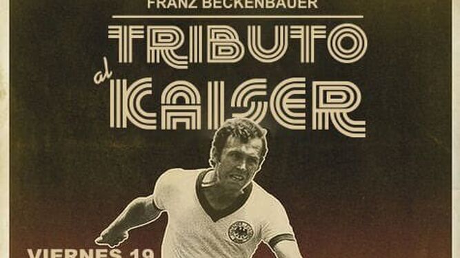 Tributo a Franz Beckenbauer