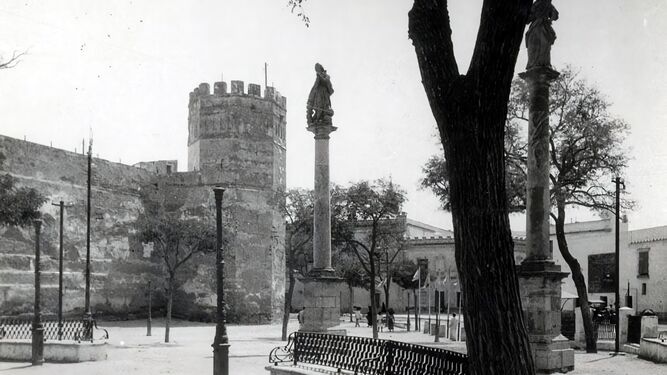 Foto de archivo del Alcázar de Jerez.