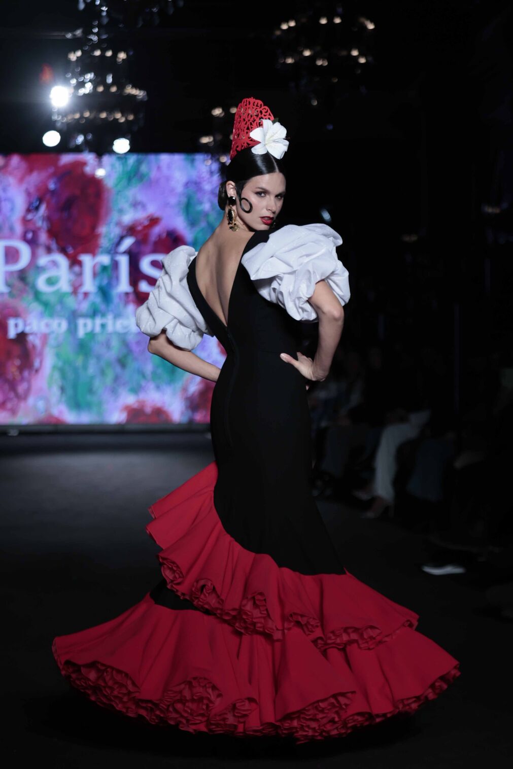 Desfile de Paco Prieto en We Love Flamenco 2024, todas las fotos
