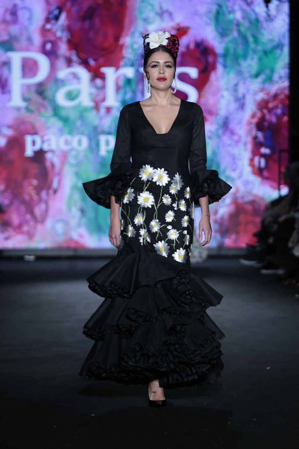 Desfile de Paco Prieto en We Love Flamenco 2024, todas las fotos