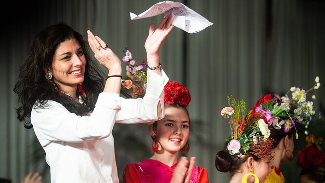El desfile infantil de moda flamenca de Rocío Peralta, todas las fotos