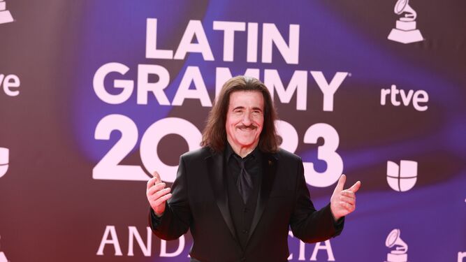 El presidente de la Academia de Música de España, Luis Cobos, en la última edición de los Grammy Latinos en Sevilla.