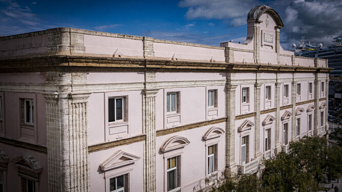Edificio  de la Diputación  Provincial de Cádiz