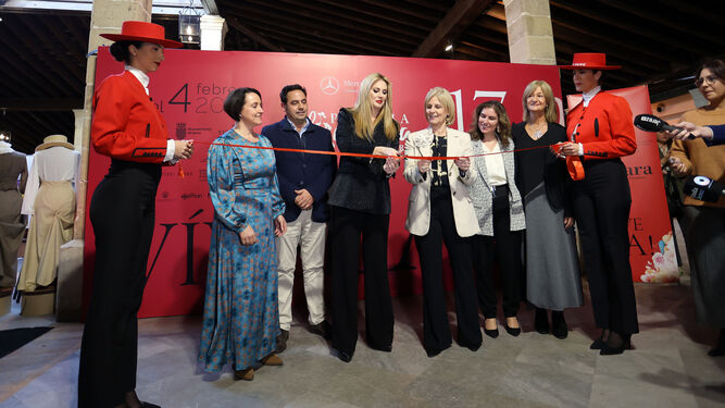 Inauguración de la Pasarela Flamenca Tío Pepe Jerez 2024
