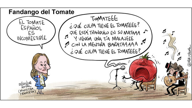 Fandango del tomate