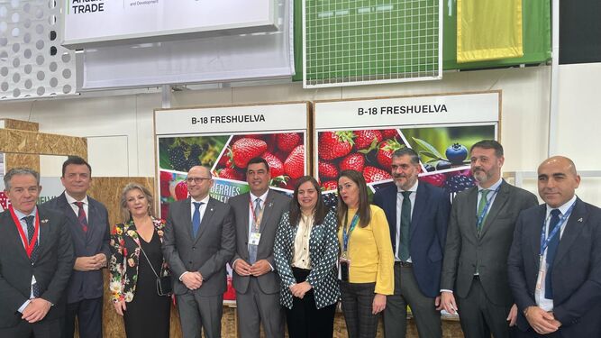 Huelva presente en Fruit Logística 2024 en Berlín
