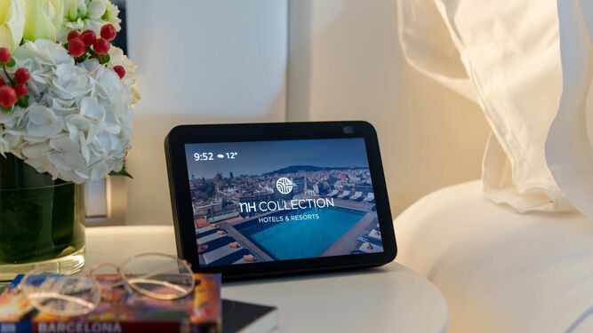 Alexa de Amazon integrado en un hotel de NH Collection