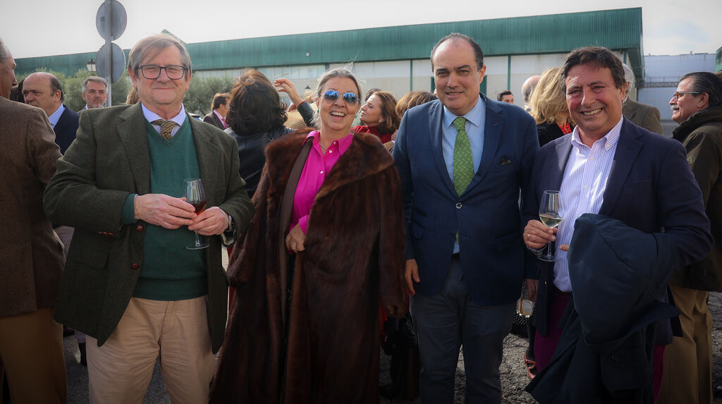 Gran ambiente en el Almuerzo Solidario Guardia Romana celebrado en Jerez