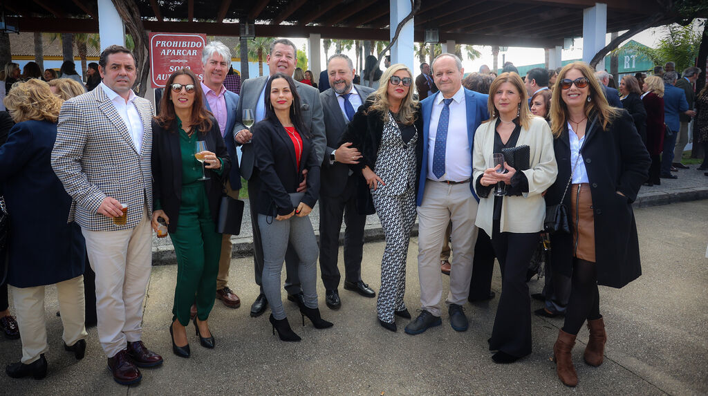 Gran ambiente en el Almuerzo Solidario Guardia Romana celebrado en Jerez