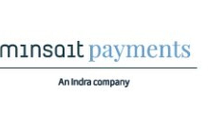 Logo de Minsait Payments.