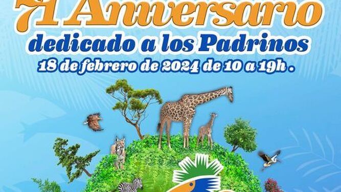 Fiesta por el 71 Aniversario del Zoo de Jerez