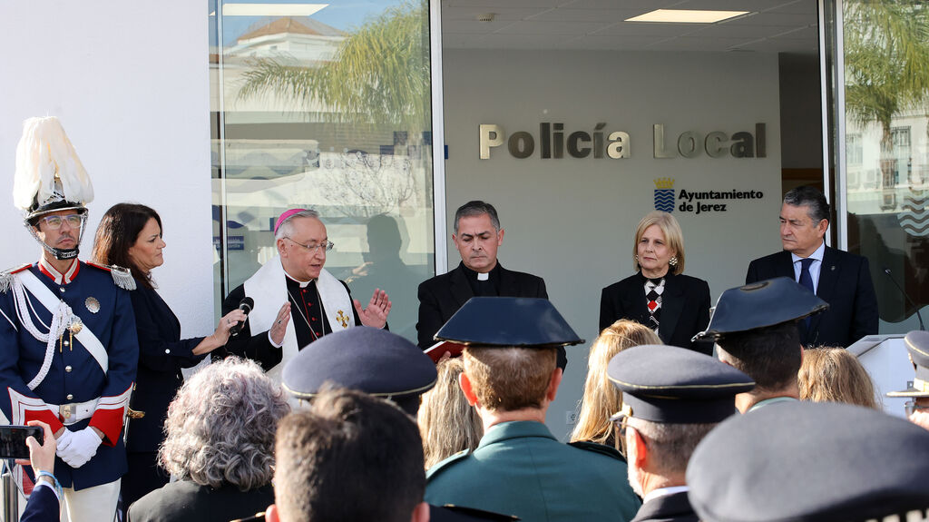 Inauguraci&oacute;n de la nueva Jefatura de la Polic&iacute;a Local de Jerez