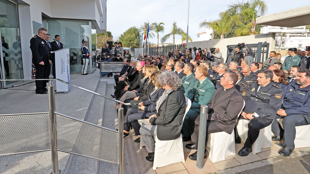 Inauguraci&oacute;n de la nueva Jefatura de la Polic&iacute;a Local de Jerez