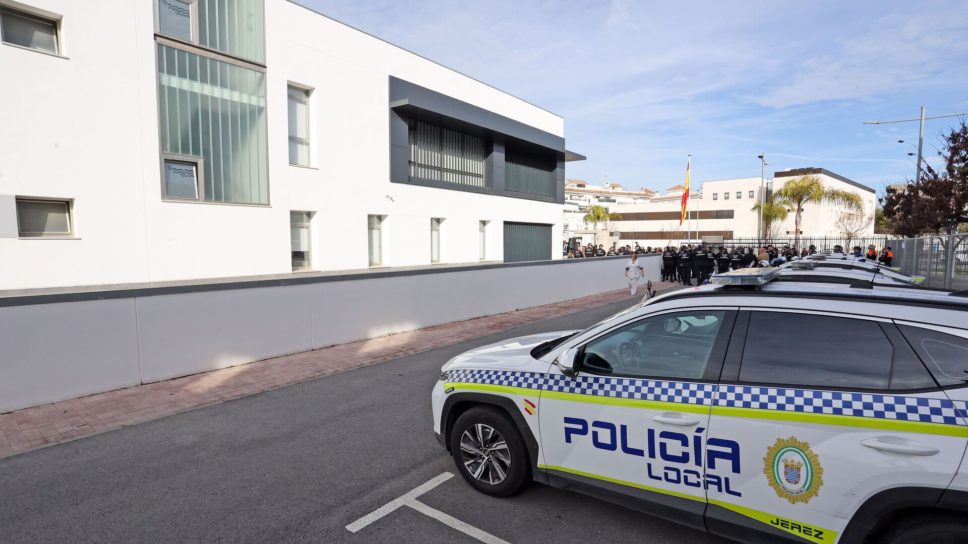 La nueva Jefatura de la Polic&iacute;a Local de Jerez: 14 a&ntilde;os desde la primera piedra hasta la placa inaugural