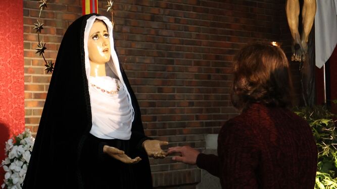 Nuestra Señora del Amor y Sacrificio en la parroquia de Madre de Dios.