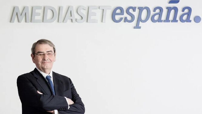 Alejandro Echevarría, presidente de Mediaset España.